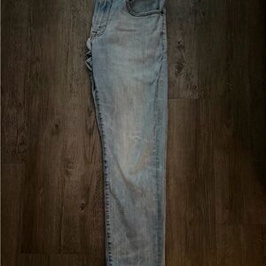 American Eagle Outfitters Light Blue Straight Jeans